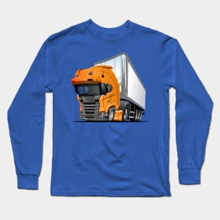 Cartoon truck Long Sleeve T-Shirt